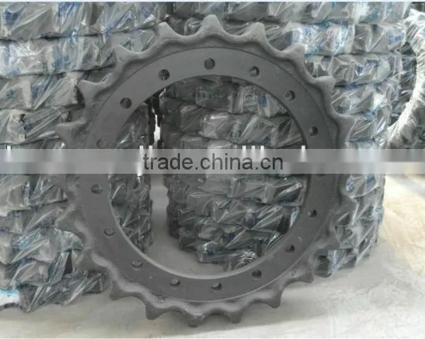 Steel Wheel Rim Chain Sprocket for Excavator Parts