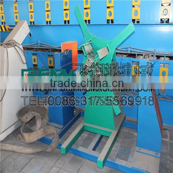 Chinese Hydraulic Steel Coil Decoiler for Sale for Sale photo-6