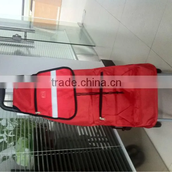 Luggage Trolley With Bag