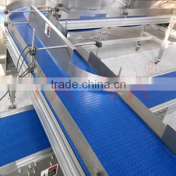 Food Grade Modular Belt Conveyor for Food Production Line photo-3