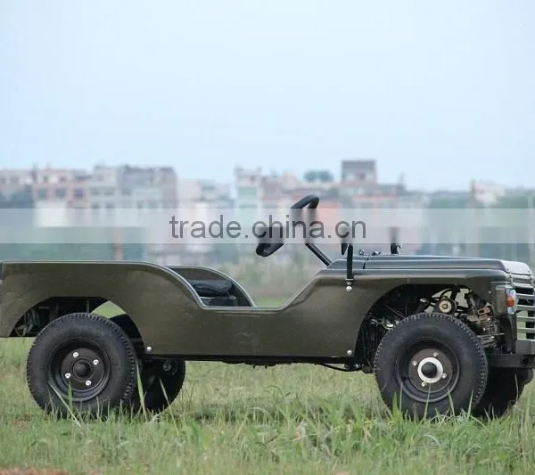 4x4 ATV Mini Jeep Willys