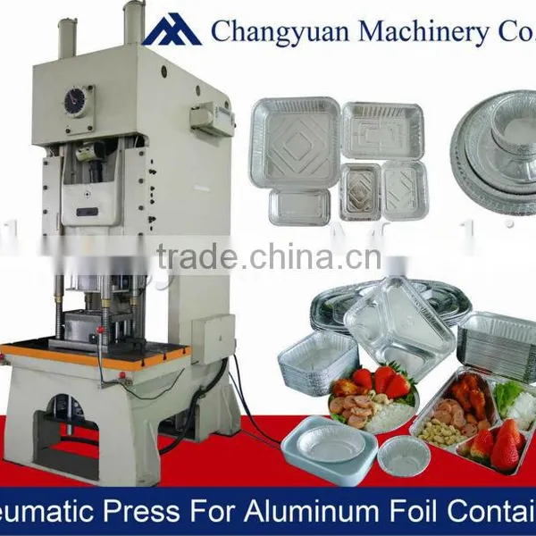House Hold Foil Container Making Machine