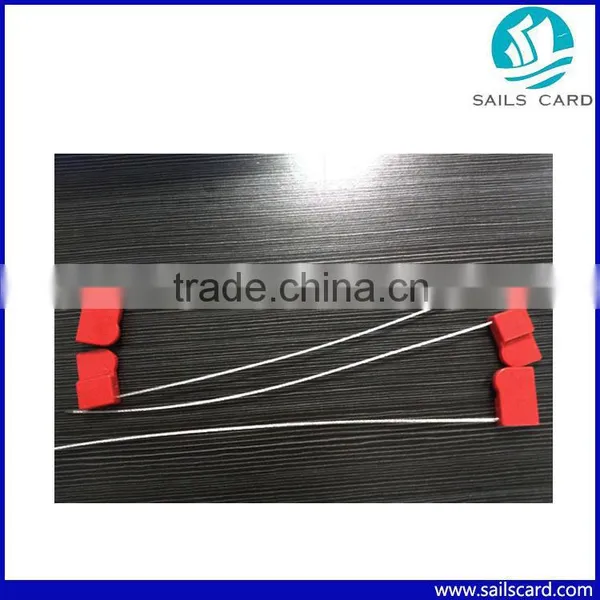 ABS With Steel Core RFID Sealing Tag With F08 Chips for Container Tracking photo-4