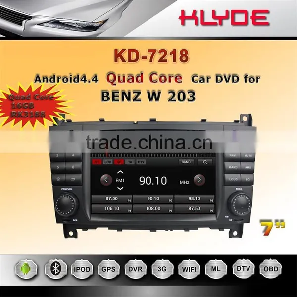 Car DVD Audio System for Mercedes Benz Series photo-2