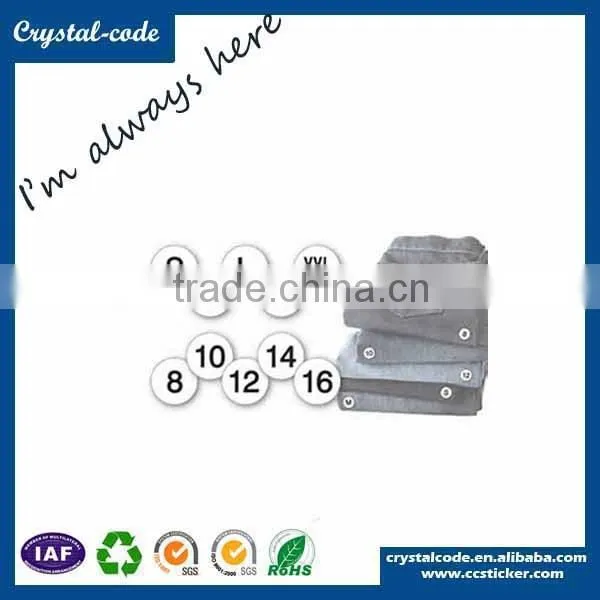 Custom Heat Transfer Label,price Garment Tag,fashionable Clothing Size Label photo-4