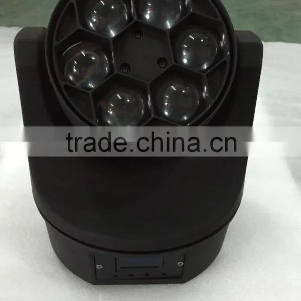 Bee Eyes Beam Moving Head Light 6 Eyes 15w 4in1 Beam Light photo-2