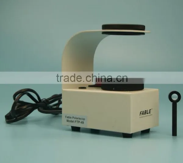 Fable Gem Polariscope FTP-49 With Polarizing Plastic Sheets Polarizing Filters photo-5