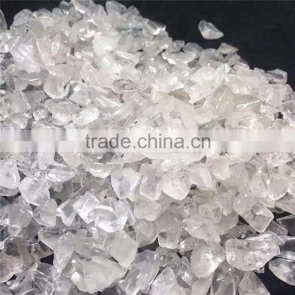 Natural Clear Quartz Crystal Gravel Crystal Macadam Wholesale photo-2