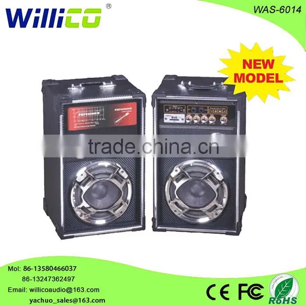 Factory Direct Selling Super Heavy Bass Speaker Box 2.0 Cheap Active Speaker