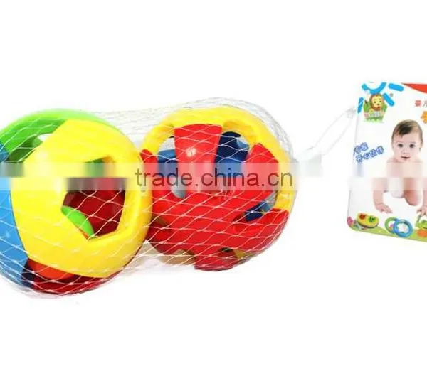 Plastic Rattle Ball photo-3