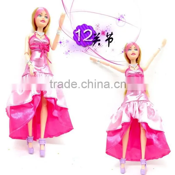 Fashional With Luxurious Dress Make Doll Clothes photo-6