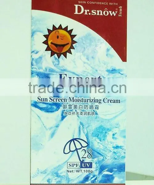 Expert Whitiening Sunscreen Moisturizing Cream SPF28 Sunscreen Cream Sun Cream Sunblock Creammultiple Sun Protection Cream
