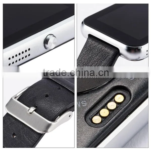 LF09 Bluetooth Smart Watch Wrist Smartwatch APK for Apple IPhone 6 6S Plus IOS S6 Edge S5 Android Smartphone photo-5
