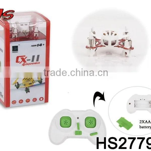Hot Sales 2.4G 4CH 6-axis Gyro Rolling Very Mini RC Quadcopter With 3 Speed for Adjustment photo-4