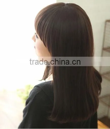 Top Quality Long Hair China Sex Woman Hair Wigs photo-6