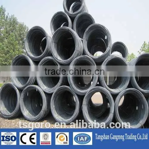 Tangshan Steel Wire Rod in Coil Price Specification photo-3