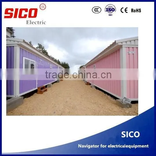 20' Prefabricated Container Office With Bathroom SC2012