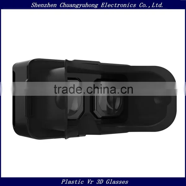 Shenzhen Factory Mini VR ESEE 3D VR Glasses 2016 Latest Virtual Reality VR Headset Helmet Custom Logo Gift Promotion photo-5