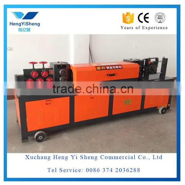 Competive Price Rebar Straighten and Cutting Machine, Steel Wire Rod Straightening and Cutting Machine photo-3