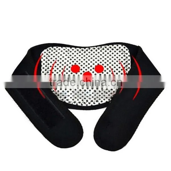Tourmaline Magnetic Orthopedic Self-heated Neck&shoulder Brace With CE&FDA Approved photo-2