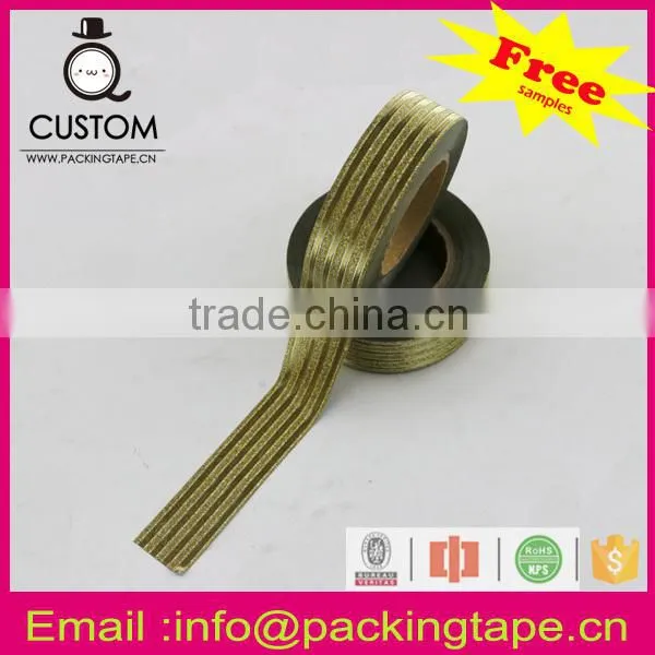 Decorative Colorful Bling Bling Custom Glitter Tape photo-4