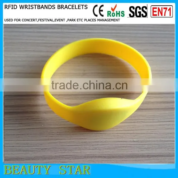 NFC Wristbands,Silicone NFC Wristbands Waterproof Good for Swimming Pool Management photo-6