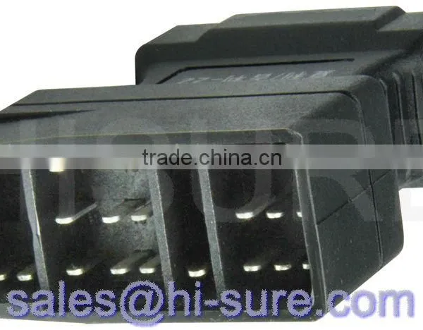 DB15P FEMALE TO CHAALIS/GEELY 22P Adapter for CHAALIS/GEELY equipment