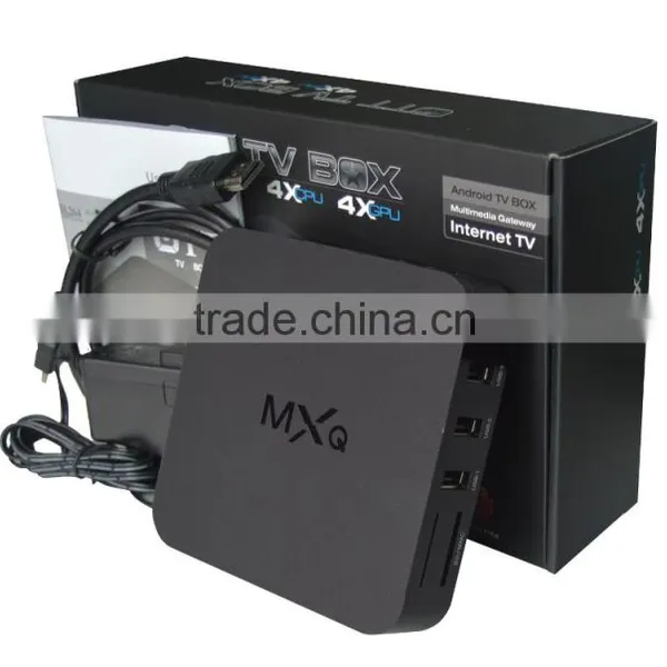 Andorid tv Box MXQ Amlogic S805 Android 4.4 Quad Core MIN PC 1G/8G KODI 16.0 Android TV BOX photo-4