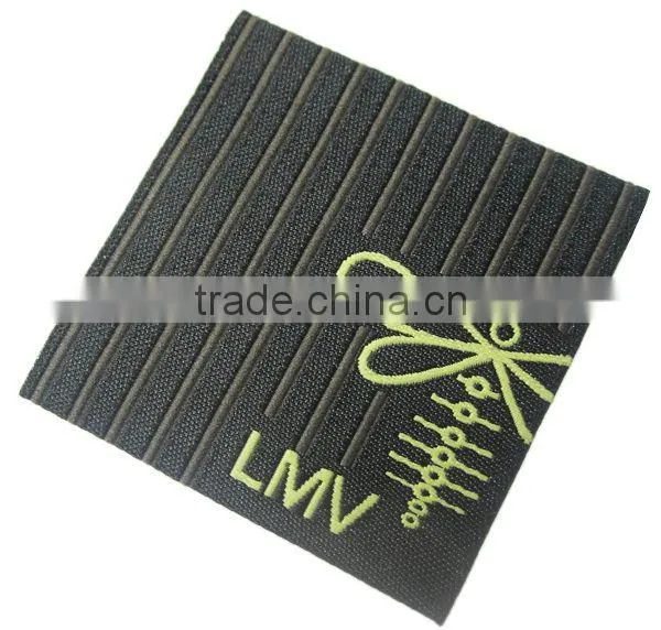 Damask Weaving Label Custom Made Garment Label