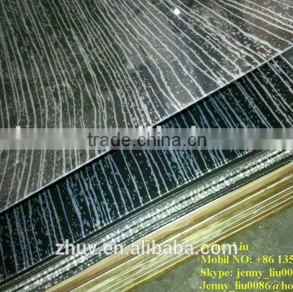 Acrylic Laminated High Gloss Sheets 18mm for Kitchen Cabinet Door Panel photo-2