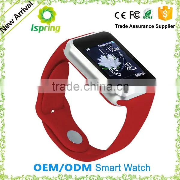 Bluetooth 3.0 Waterproof Pro Smart Watch A1 Pedometer for Andriod Smartphone photo-5