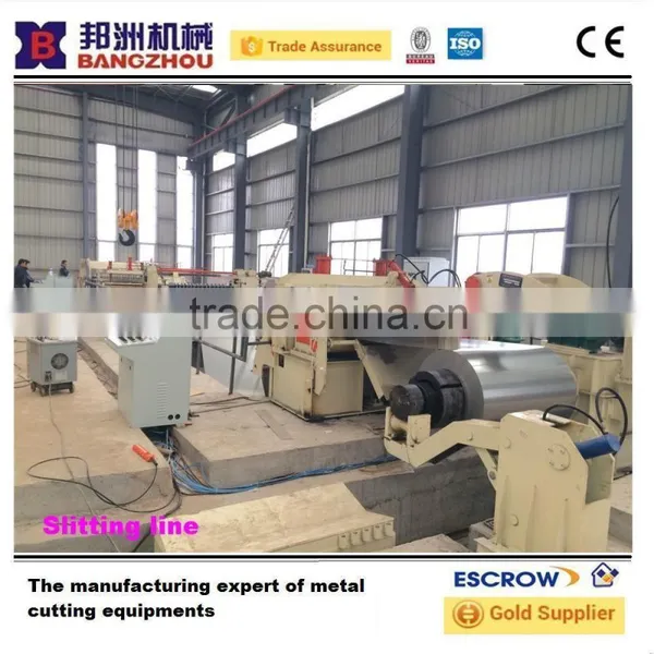Economical CR Steel Shearing Rewinding Machine photo-2