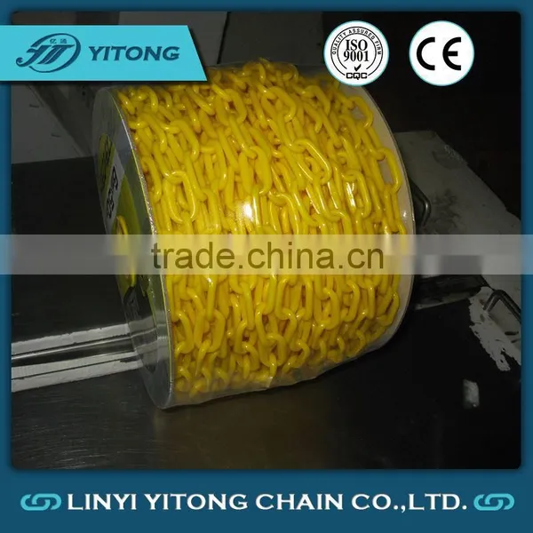 Free Sample Available 10mm Black Energy Plastic Link Chain photo-3