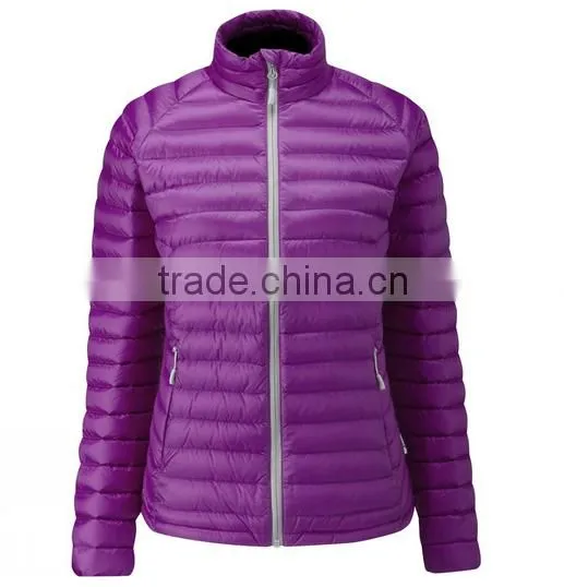 Water Repellent Woman Wear Down Jacket