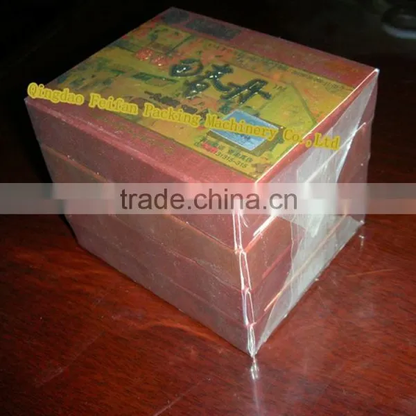 Tea Box Cellophane Wrapping Packaging Machine photo-5