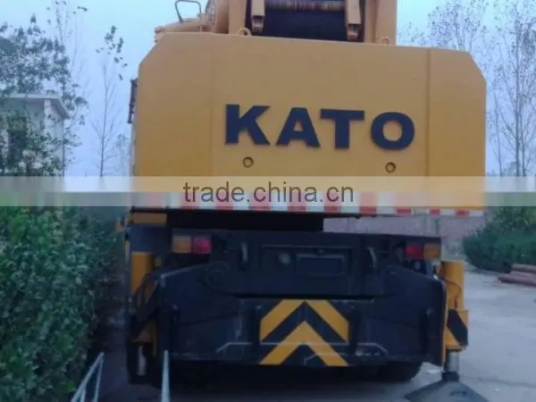 Used All Terrain Crane KATO NK1200 120 Tons photo-5