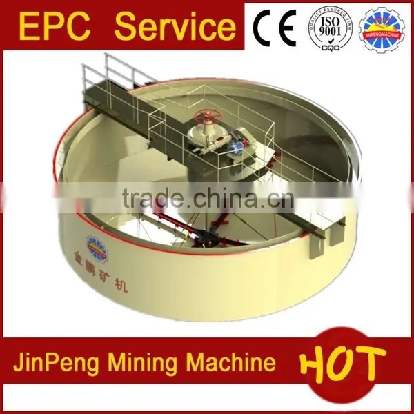 Gold Thickener in Gold cyanide process