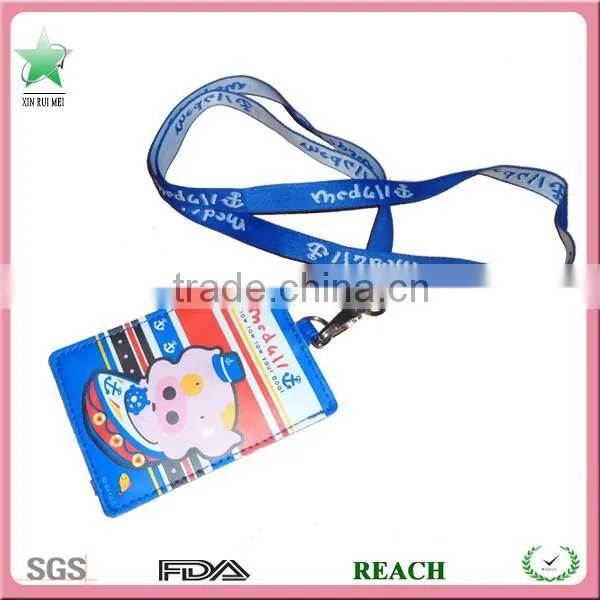 Leather Card Holder With Strap