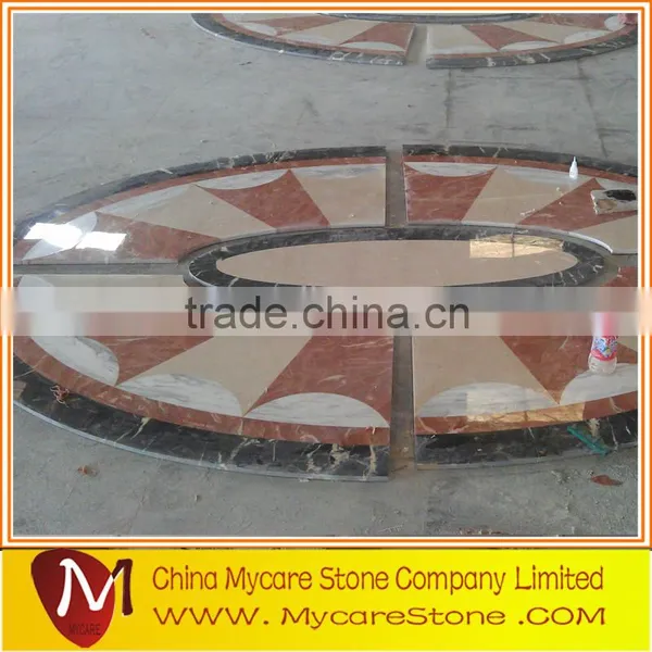 Popular Design Marble Pattern Water Jet Marble Design photo-2