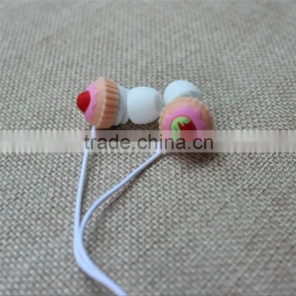 Cake Earphones For Mobile, Cartoon Earphone ,Earphone for Kids photo-6