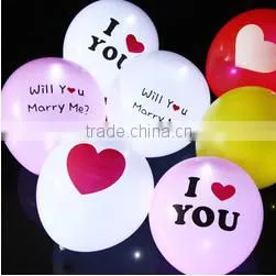 Beautiful Resuable LED Light Balloon/baloons/ballons photo-4