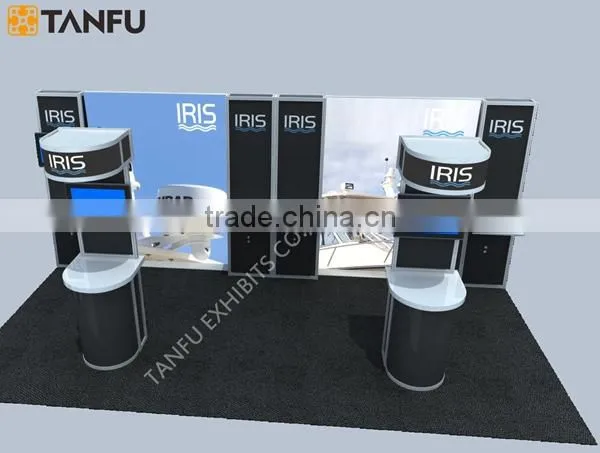 3mx6m Light Weight Trade Show Display Booth photo-2