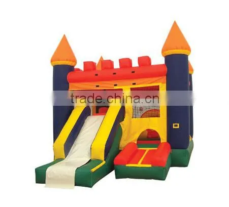 Castle Bounce Slide Combo Inflatable Bouncer