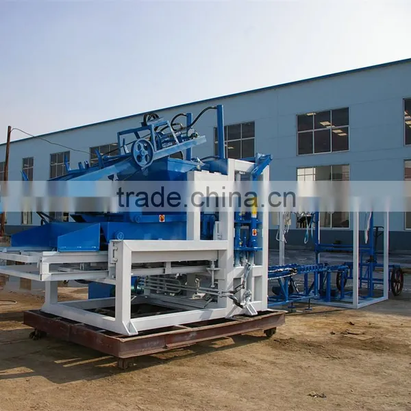 Brick Plant Cost QT4-20 Concrete Block Making Machines Nairobi Kenya photo-4