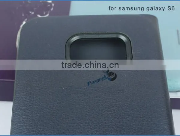 For Samsung Galaxy s6 Case Leather Case for Samsung S6, Protective Case for Samsung Galaxy S6 photo-2