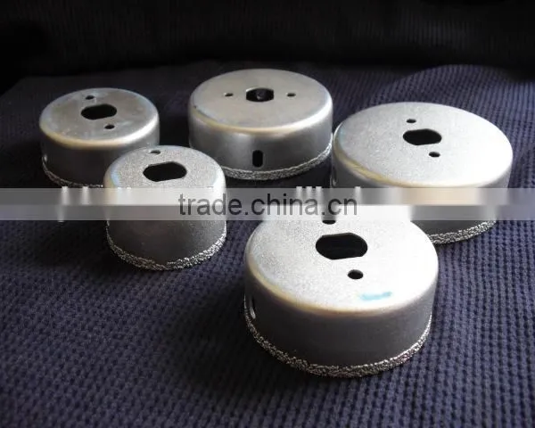 6 mm (1/4")Vacuum Brazed Diamond Drill Bit for Ceramic,diamond Drill Bit,drilling Tool photo-2