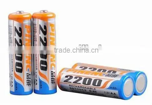 AA 2200mAh Rechargeable Ni-MH Battery
