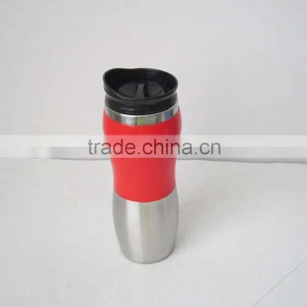 16oz Double Wall Stainless Steel Promotional Travel Mug photo-2
