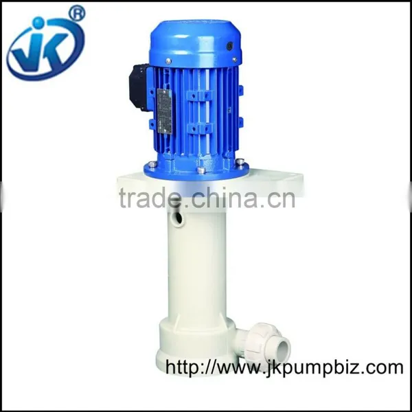 Trade Assurance Chemical Plastic Pump With Electric Motor photo-6