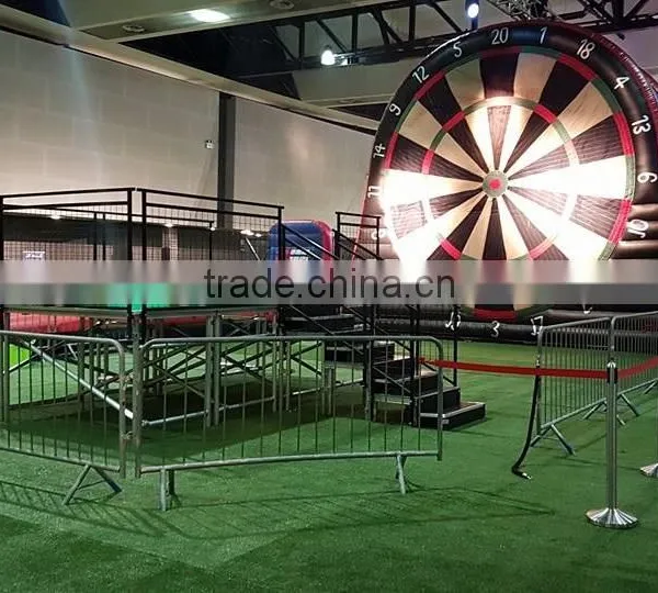 2016 Most Popular Sticky Dart Board Inflatable Foot Darts Game